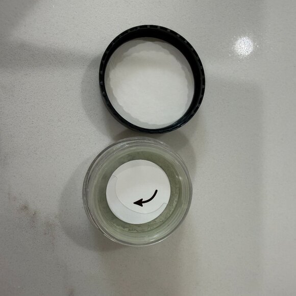 bareMinerals TIDAL WAVE Eyeshadow Light Green Loose Mineral 57 g / .02 oz NWT - Picture 3 of 3